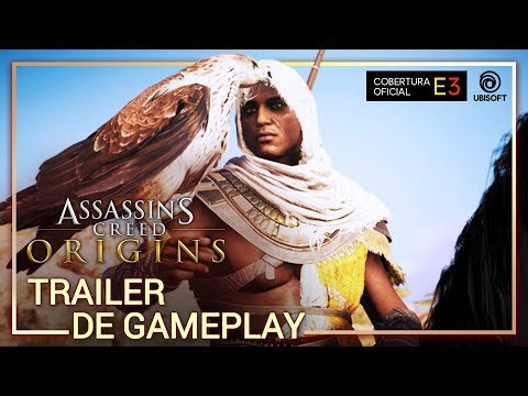 Assassin's Creed Origins: E3 2017 Trailer de Gameplay