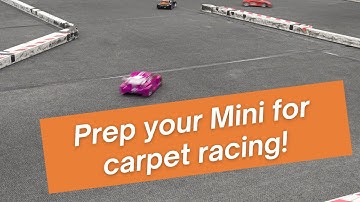 How to set up the Tamiya M-07 and M-08 minis for carpet racing