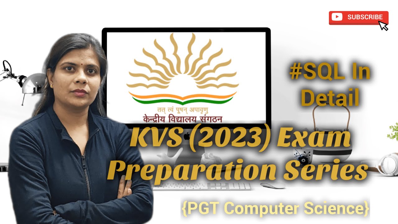 SQL In Detail| KVS PGT Computer Science Preparation| 2022| #byjus # ...