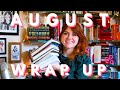 august wrap up 💕 rereads, romances and 11 books [cc]