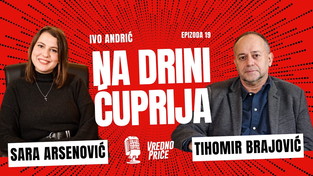 Vredno priče 19 - Na Drini ćuprija / Ivo Andrić (gost: Tihomir Brajović)