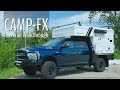 Overland explorer vehicles campfx pop up truck camper walkthrough