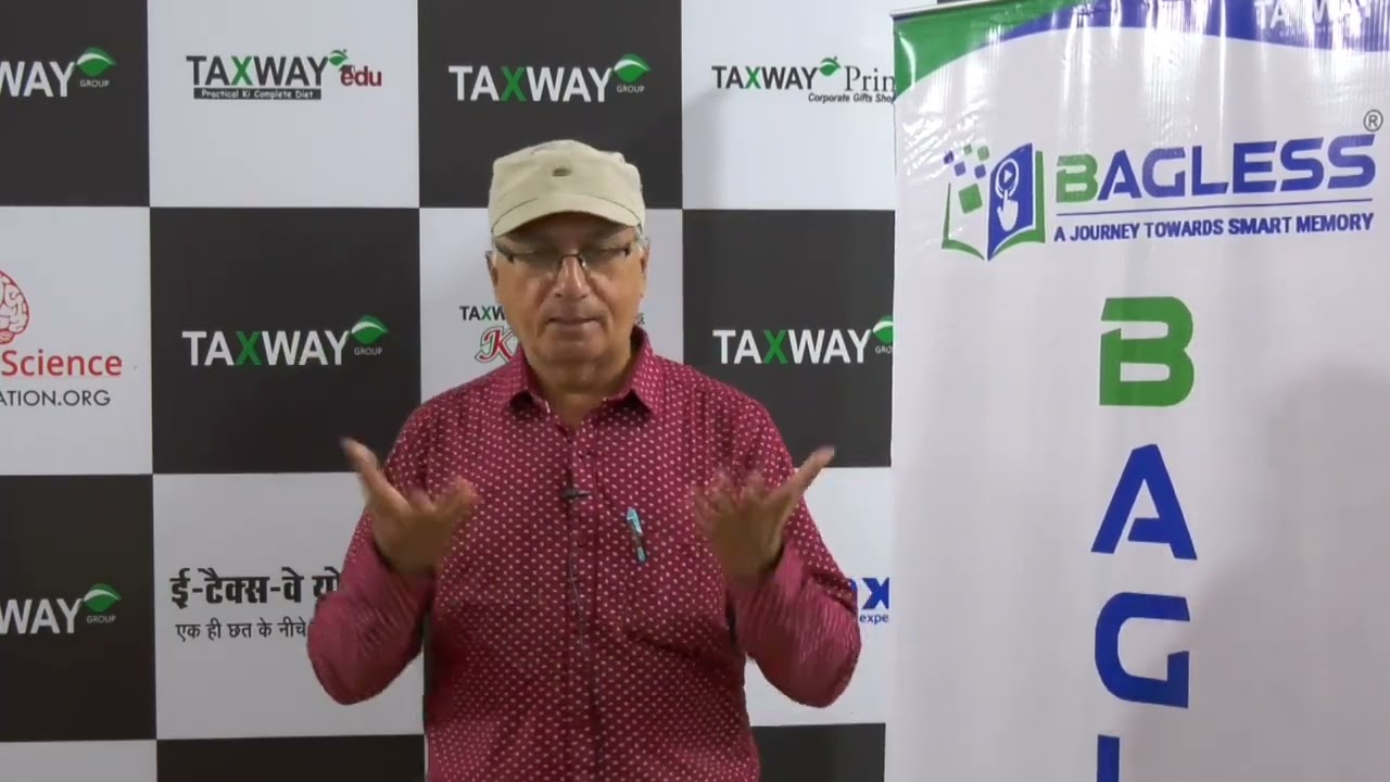 Mr. Umesh Vyas | Bikaner District Master Franchise | Bagless | Memory Science | Taxway Group