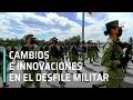 Desfile militar del 16 de septiembre con novedades e innovaciones - Las Noticias