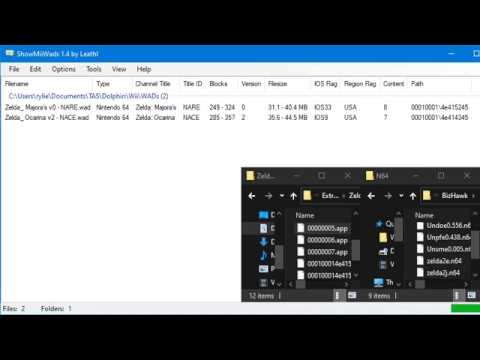 Extracting N64 ROMs from Official Copies of the Game - Part 2 - Wii Virtual Console