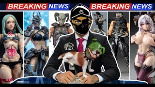 Action Figure News Ep21 : 5ktoys ,Valaverse , Snail Shell , Romankey , Neca , Marvel Legends , Figma
