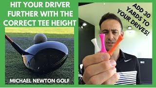 hityourdriverfurther #golfteeheight #addyardstoyourdrives Strike yo...