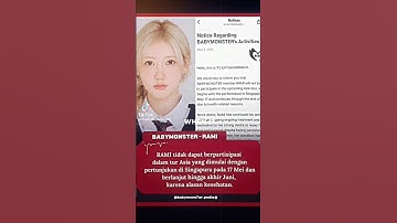 You will get well soon 😔🥺#rami #babymonster #kpop #kpopidol