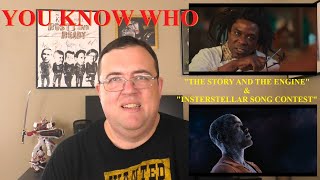 YKW: DOCTOR WHO "The Story and the Engine" & "Interstellar Song Contest" reviews 15x5/15x6