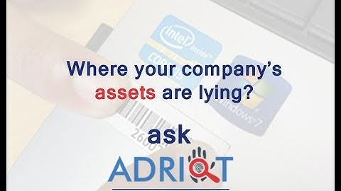 Asset verification and asset tagging services!