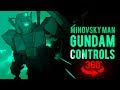 Mobile Suit Gundam Controls (360° Video)