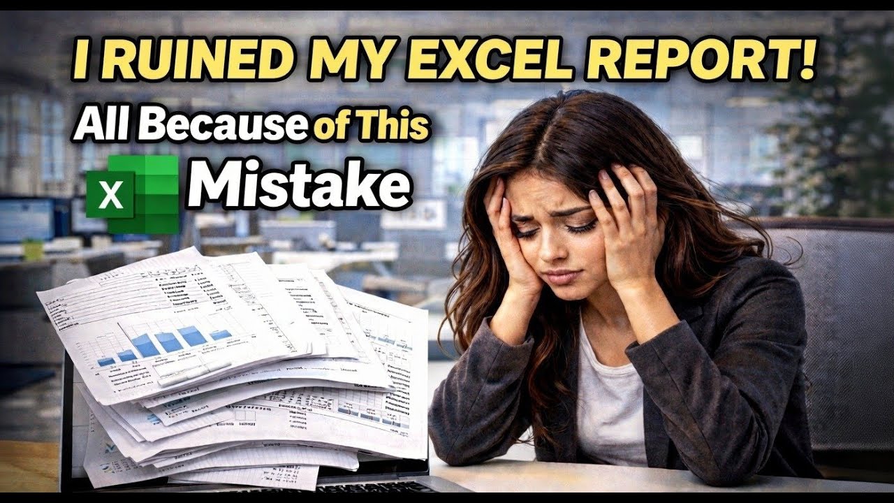 Stop Making Messy Excel Reports - Use This Page Setup Feature Instead!