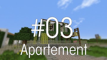 Minecraft | Let´s Build | HD | Creative | Beach Apartment Part #3 Done