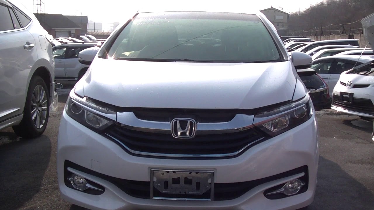 Honda shuttle hybrid 2015