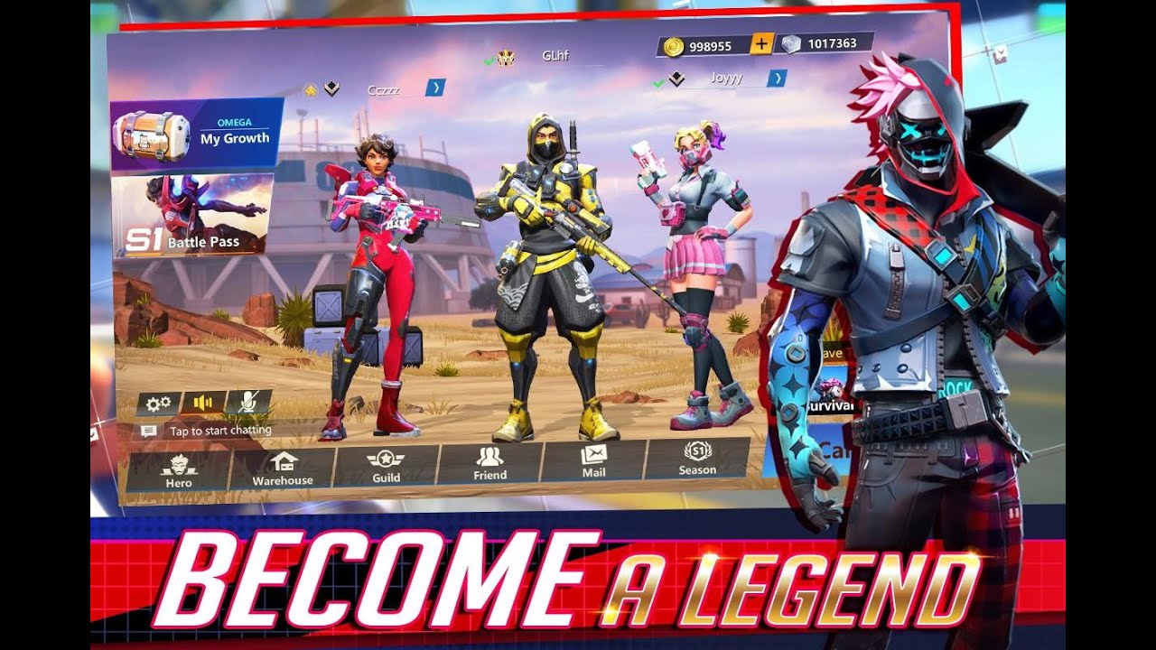 Omega Legends LIVE WITH GlicogamerYT