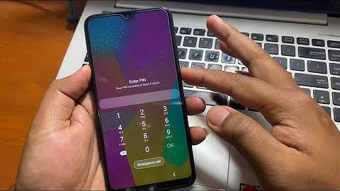 Hard Reset Samsung Galaxy M10 Remove Pattern Pin Password