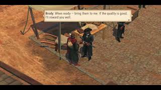 Brody Quest - Buy the Rubber and Craft Mountain Hunter Boots screenshot 4