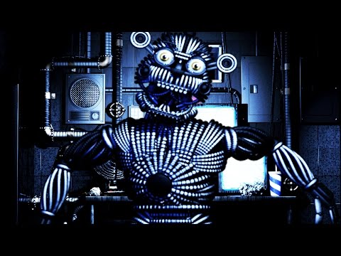 We have the Night Watch~ — FNaF Sister Location Blueprints