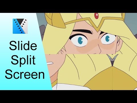 Slide Split Screen Transition | SVP tutorial [Sapphire Plugin Needed]