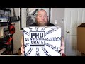 Opening the January 2021 Pro Wrestling Crate Mystery Box + NEW Micro Brawler Packaging!