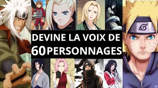 Naruto Voix Quiz  ,Seuls les vrais fans de Naruto peuvent compléter ce quiz