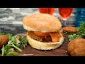 आलू टिक्की बर्गर बनाने का सबसे आसान तरीका बिलकुल McDonald's Style | VEG ALOO TIKKI BURGER