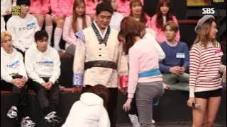 The Boss Is Watching Unseen Scenes - GFRIEND SEVENTEEN BTS