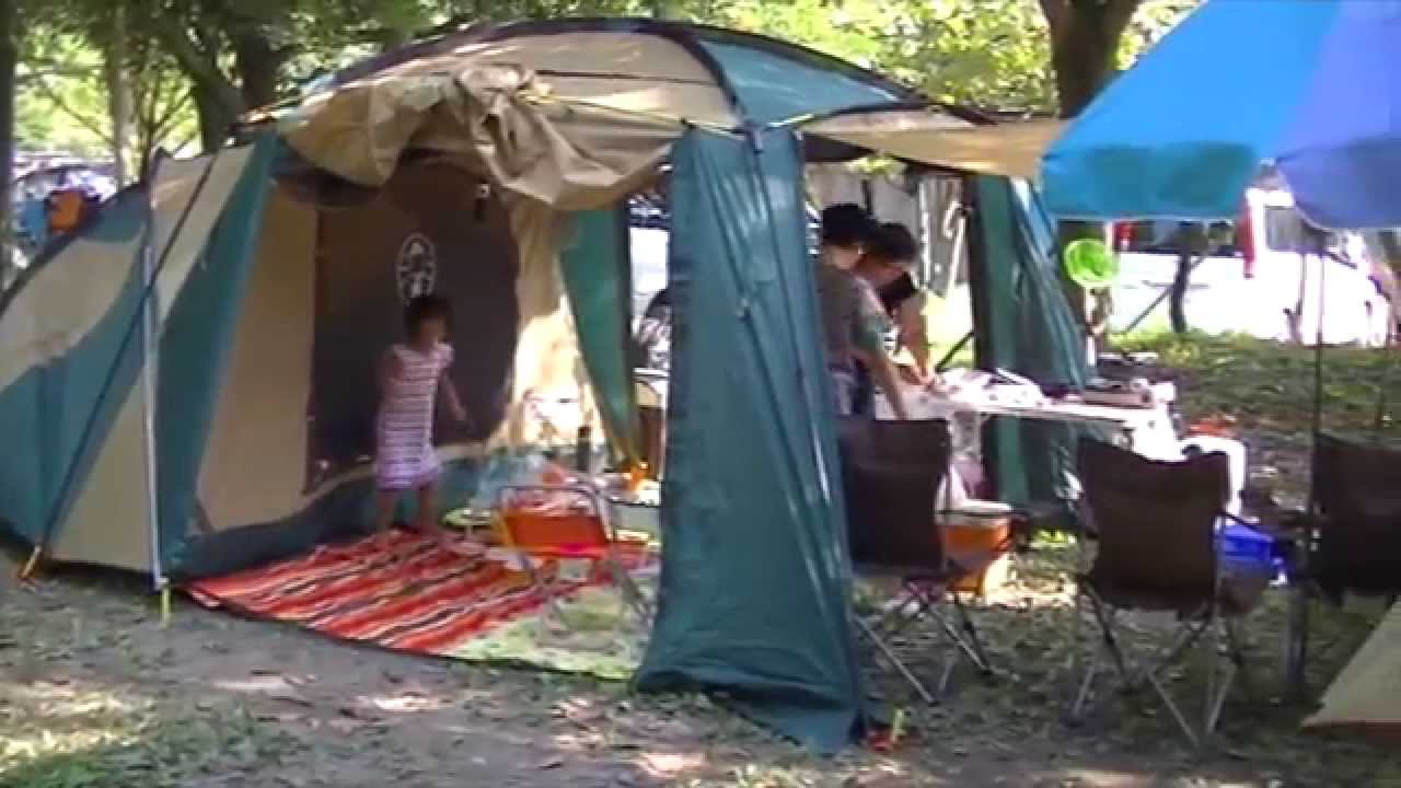 Camping in Japan The sights and Sounds YouTube