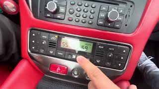 Match Highlights Video 3: Maserati AC controls