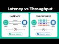Stop Confusing Latency and Throughput