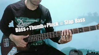 Cara Belajar Teknik Slap Bass Paling Mudah chords