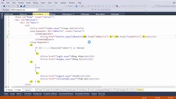 Bài 10. Xây dựng trang hiển thị thông tin theo các chuyên mục của Website Asp Net
