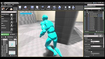 Basic guard AI using Unreal Engine