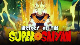 History of The Super Saiyan