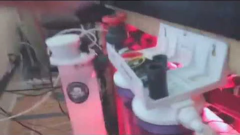 Hard Plumbing My Bulk Reef Supply Dual Reactor