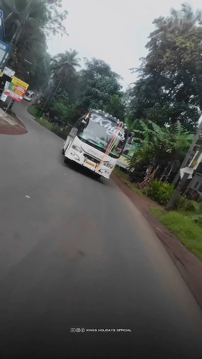 Bazookaπ€ #kingsholidays #kingsholidaysofficial #bazooka #bmr #keralatouristbus