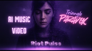 Riot Pulse - Triangle Paradox [Official AI music video] #aiart #aimusic