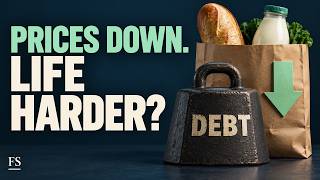 Why Falling Prices Can Make Life Harder | Deflation Explained