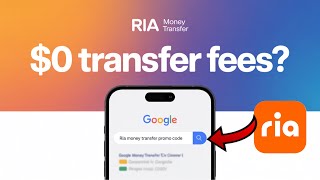 How to Get Ria Money Transfer Promo Codes (Zero Fee First Transfer)