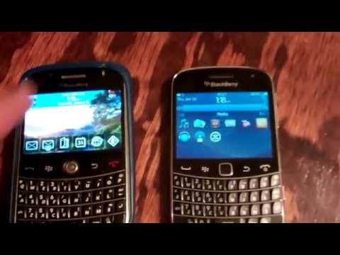 Video: Perbedaan Antara Layar Sentuh Blackberry Bold 9000 Dan Bold 9900