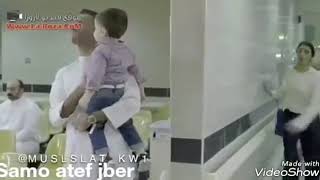 شفتها يسعودي صدفه بعد ما مرت سنين عند قسم المختبر