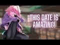 Fancy Femboy Boyfriend Date ASMR ❤️