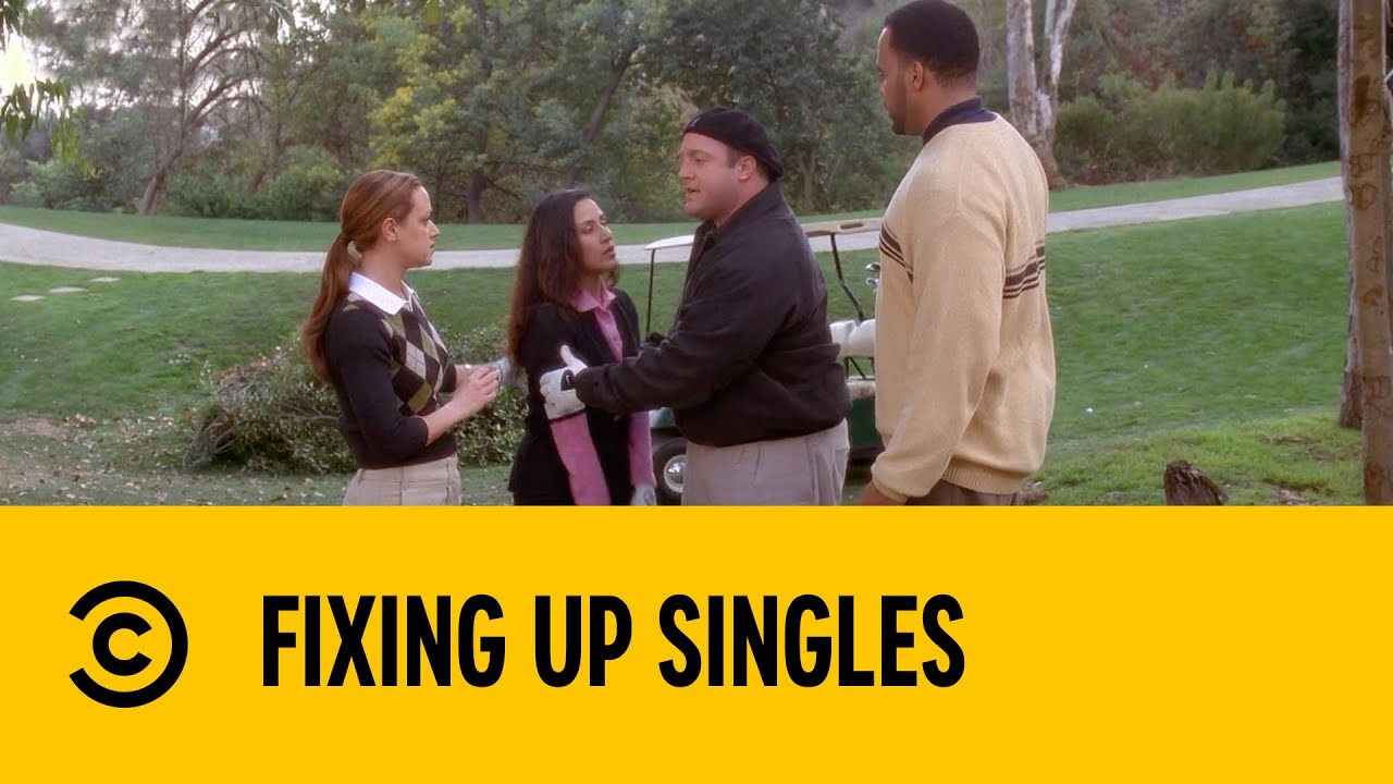 Fixing Up Singles | The King of Queens | Comedy Central Africa - YouTube