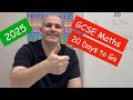 GCSE Maths 2025 Revision - 20 Days To Go - Corbettmaths