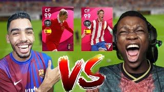 9AL Games VS Mackie Pes HD | Squad Builder Showdown 🔥 TORRES edition 🔥 eFootball pes 2021 mobile