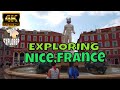 🇫🇷EXPLORING OLD TOWN NICE-Côte d'Azur,FRANCE 2020【4K】