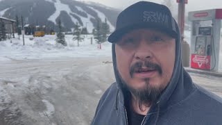 Colorado snowstorm turns high country roads into a mess