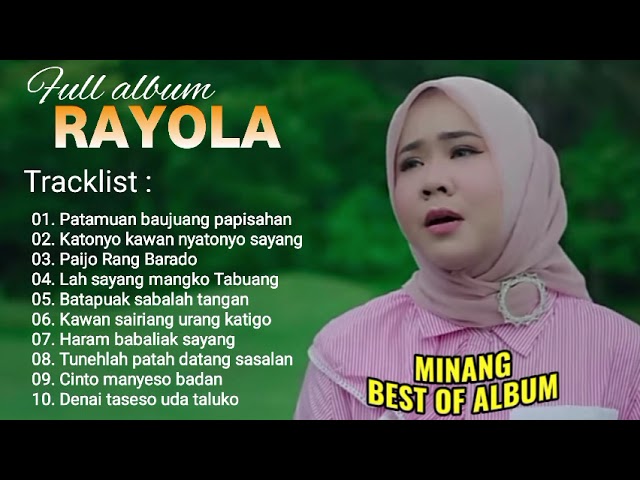 Haram Babaliak Sayang - Full Album Lagu Minang Rayola Terbaru 2024 class=