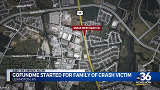 GoFundMe started for family of crash victim 112224