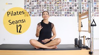 Pilates Seansı 12 I Yeni Başlayanlar için